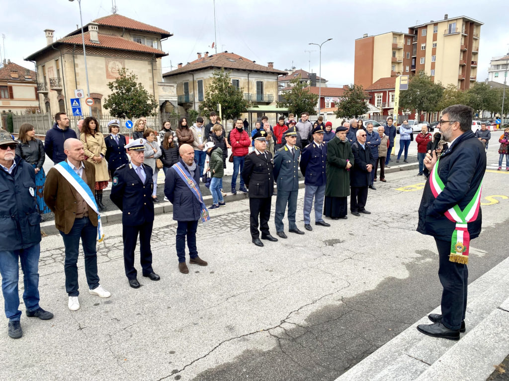 4 novembre. Il Sindaco di Saluzzo: “Invito tutti alla partecipazione civile”