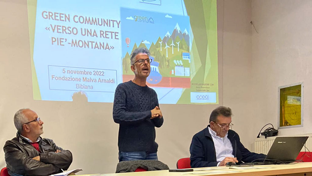 Presentata la Green Community del pinerolese