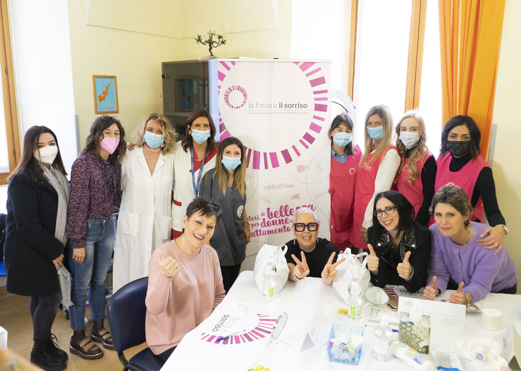 Al San Lorenzo laboratori di bellezza per donne in trattamento oncologico