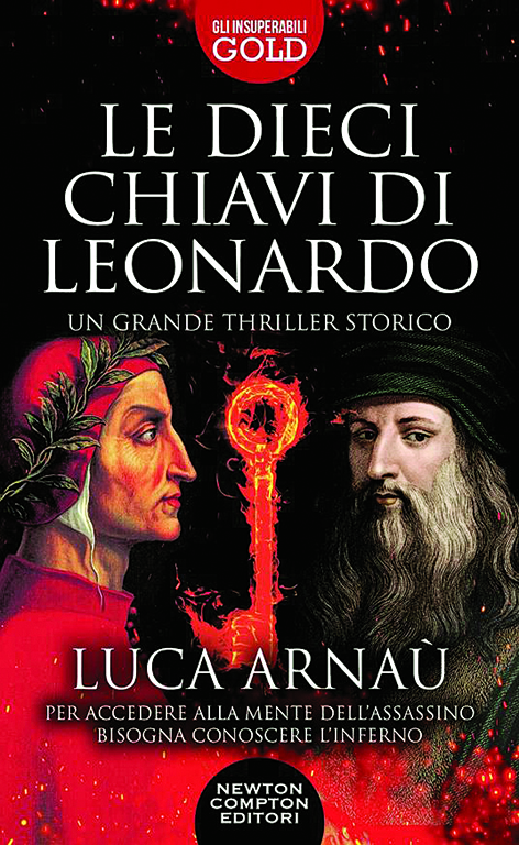 “Le dieci chiavi di Leonardo”, coinvolgente e intrigante fino all’ultima pagina