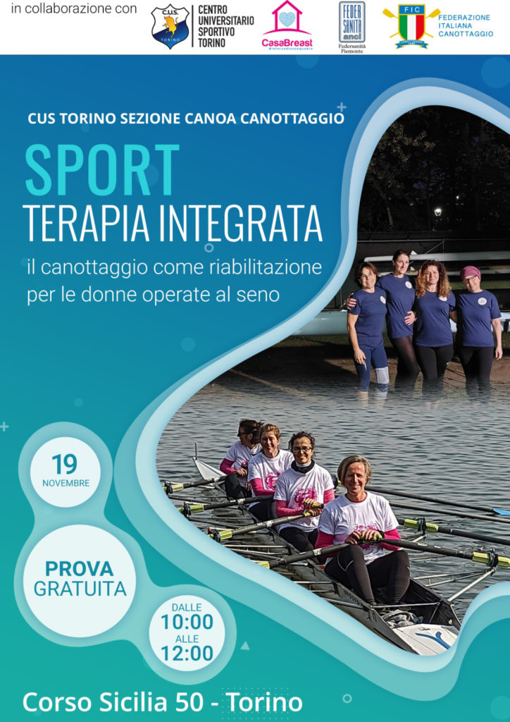 Sport terapia integrata canottaggio