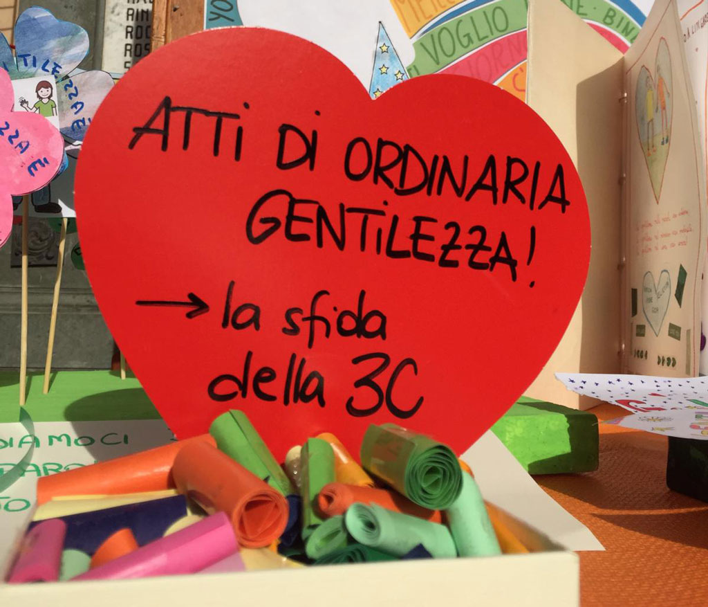 Moretta ha celebrato la giornata della gentilezza, coinvolti gli studenti