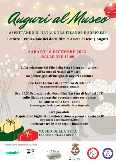 Aspettando il Natale tra filande e sorprese