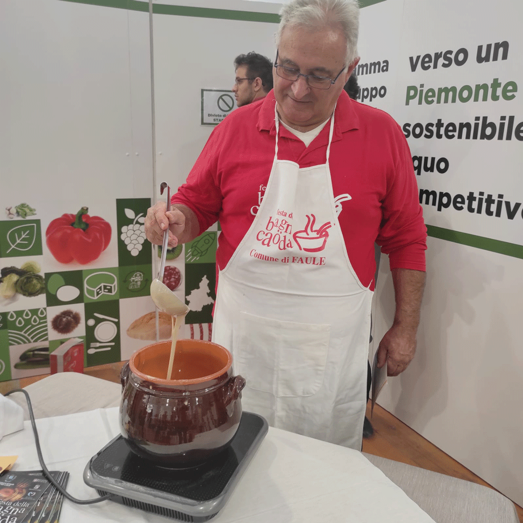 Serata gastronomica con la Bagna Caöda di Faule al Forte di Bard