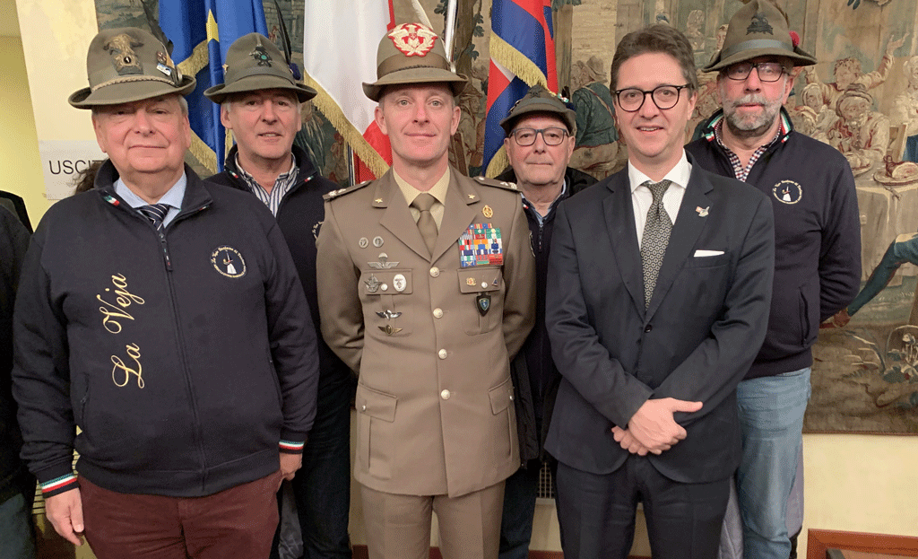 Celebrata a Palazzo Lascaris la prima Giornata del Valore Alpino