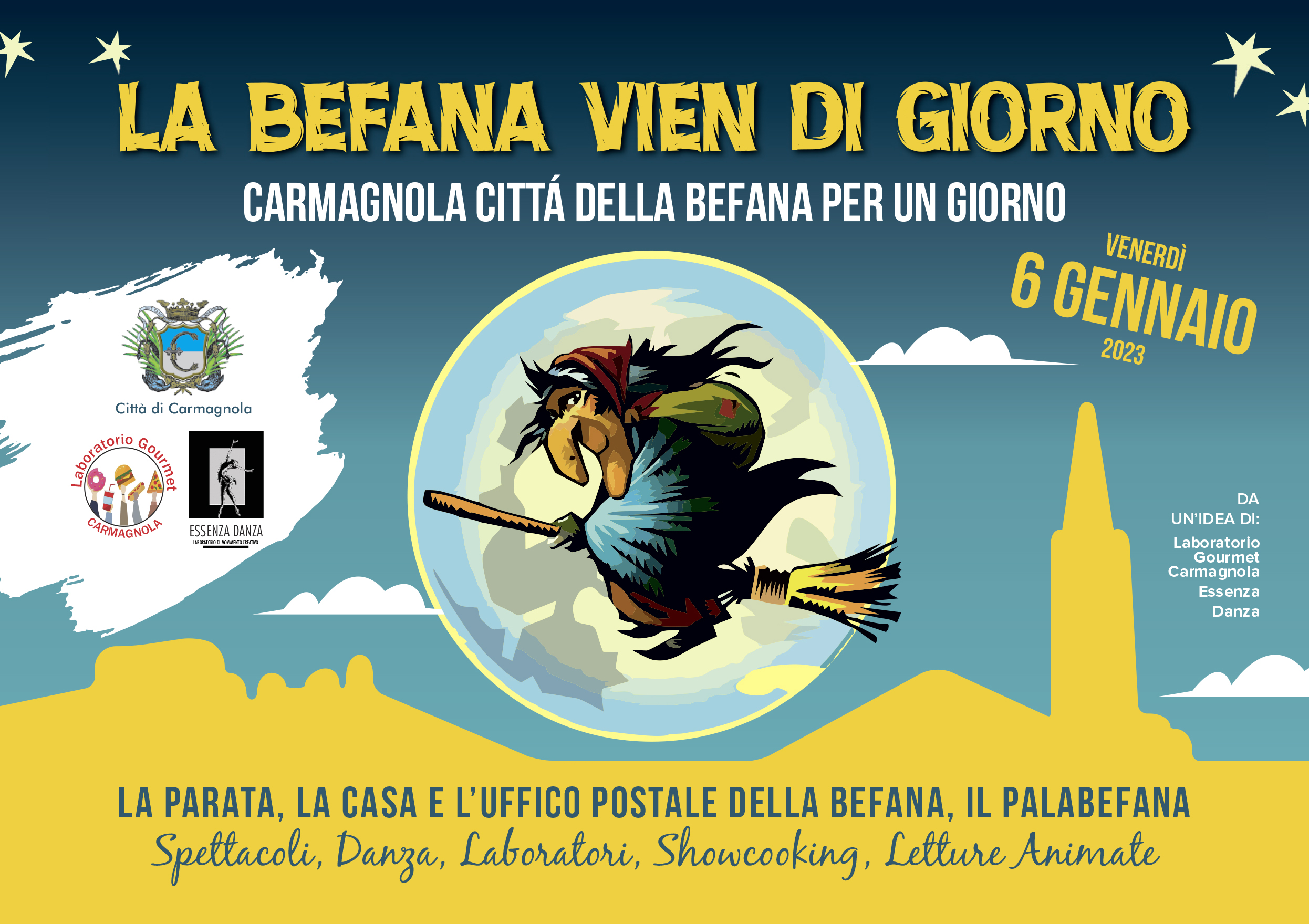 Carmagnola la città della befana