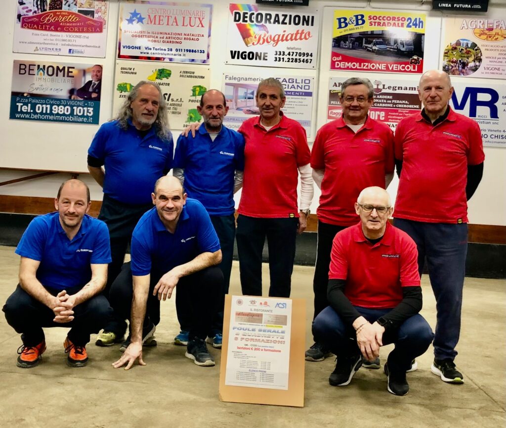 A Vigone in gara per il Trofeo Parlapa’