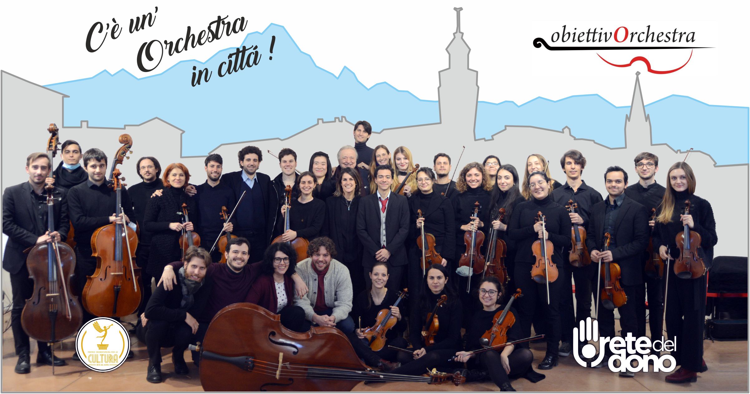 “C’è un’orchestra in città”: l’appello del sindaco ai finanziatori