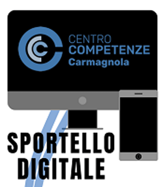 Carmagnola, aperto lo Sportello Digitale al Centro Competenze