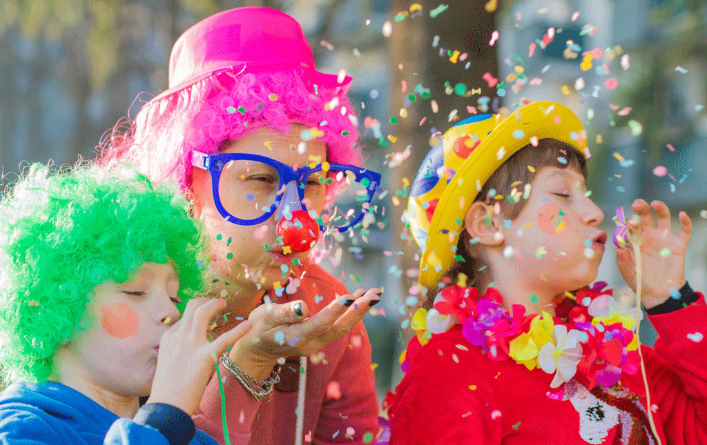 Festa di Carnevale con il Circolo San Luigi di Virle Piemonte