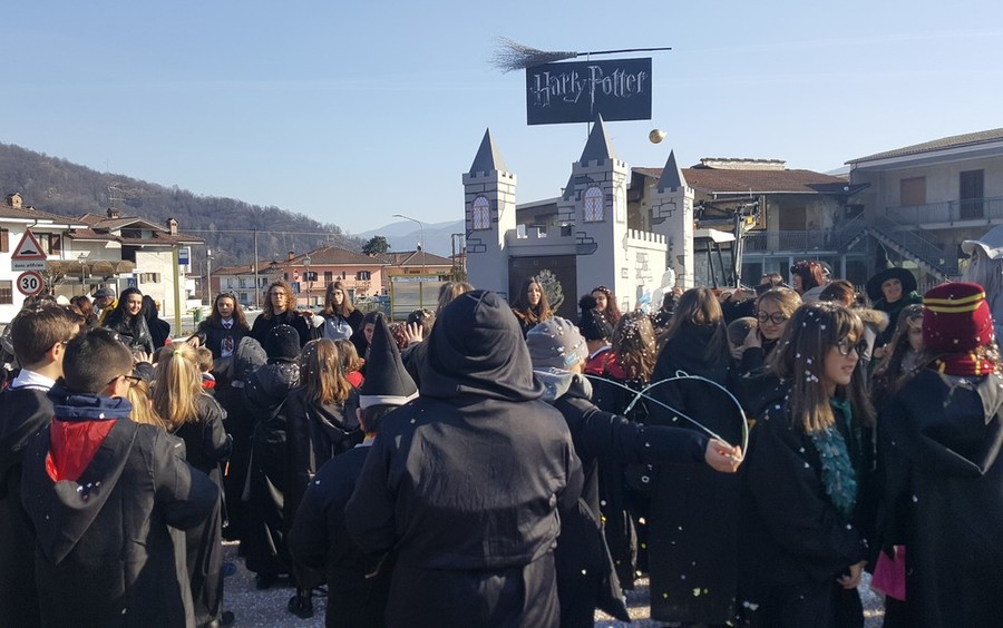 Tre giorni di festa per il Carnevale di Rifreddo