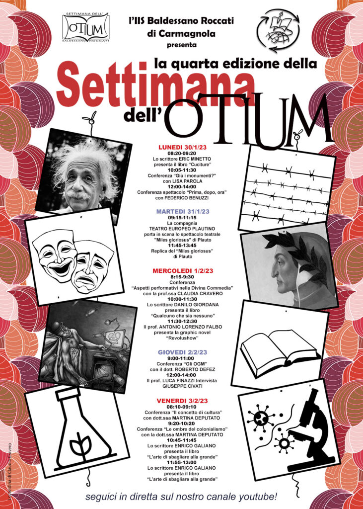 Carmagnola saluta la IV edizione della settimana dell’Otium