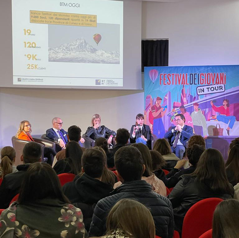 BTM al Festivaldeigiovani® di Settimo Torinese, successo gli incontri coi ragazzi