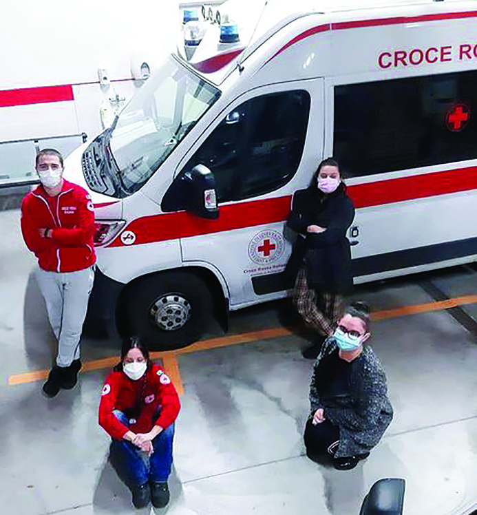 Resoconto della Croce Rossa di Racconigi nel 2022
