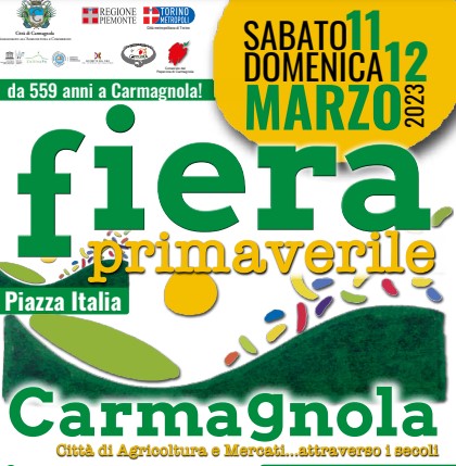 Inizia la Fiera Primaverile di Carmagnola