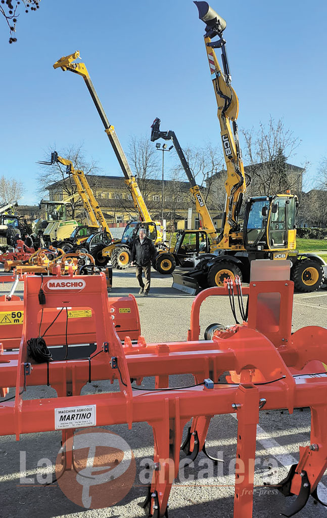 Fiera a Carmagnola, Ascai di Scalenghe premiata al concorso macchine agricole