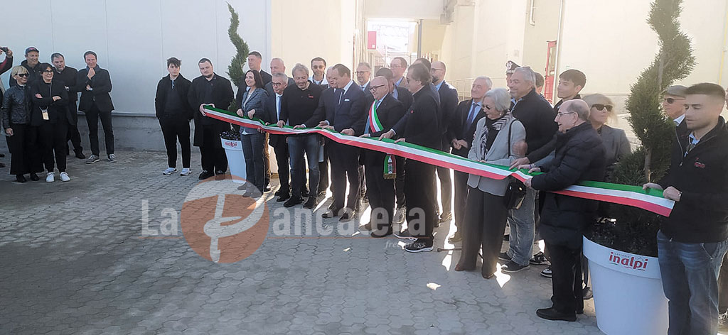 Inalpi, inaugurato il secondo impianto di polverizzazione del latte