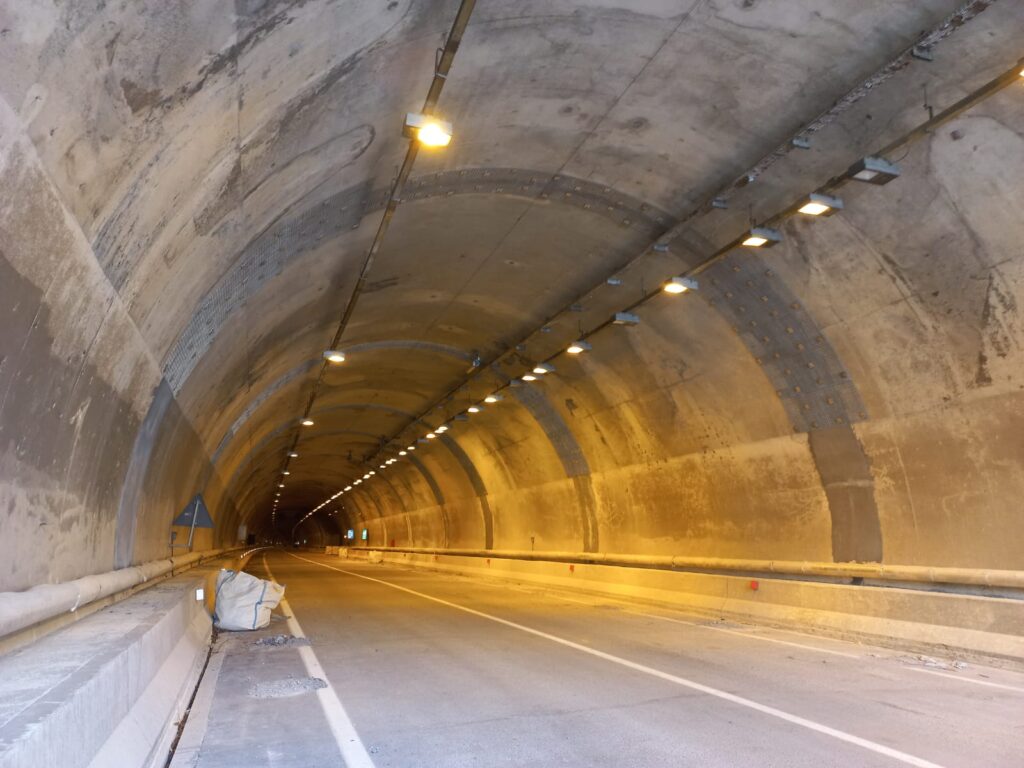 Riapertura delle gallerie Craviale e Turina sulla Provinciale 23 del Sestriere