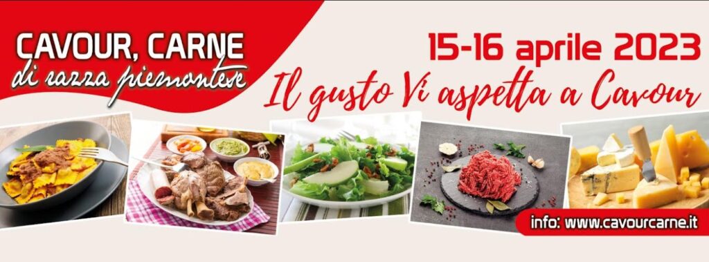 23^ edizione Cavour Carne di Razza Piemontese