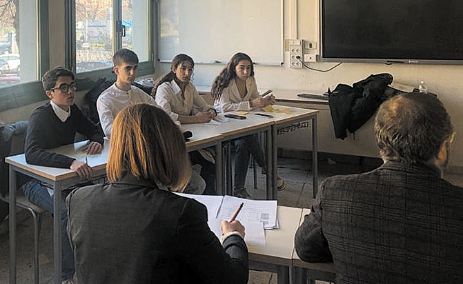 Carmagnola, i ragazzi del liceo noni alle Olimpiadi di debate