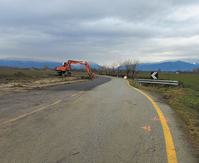 Ripresi i lavori sulla Sp 158 tra Garzigliana e Macello, strada chiusa fino al 5 aprile