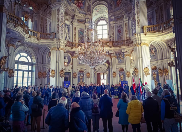 Inaugurata a Stupinigi la mostra dedicata ad Elena di Montenegro