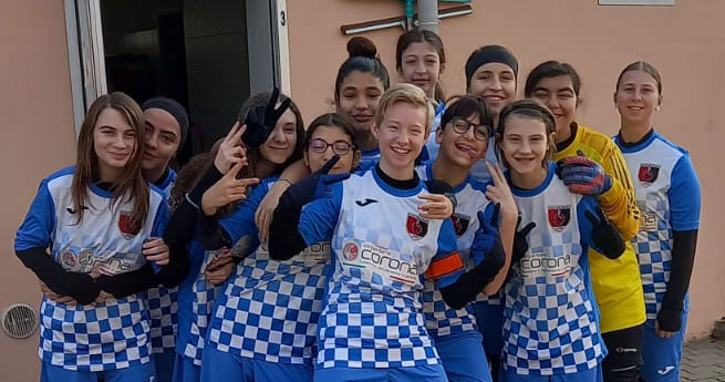 Calcio, continua la corsa del Salsasio woman nel campionato regionale Under 15