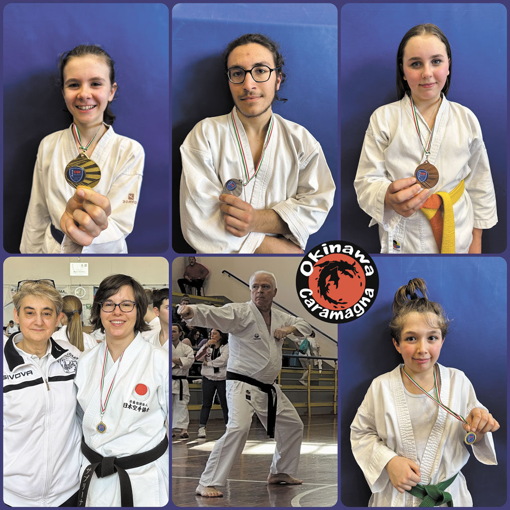 L’asd Okinawa Caramagna al Trofeo Karate Donna