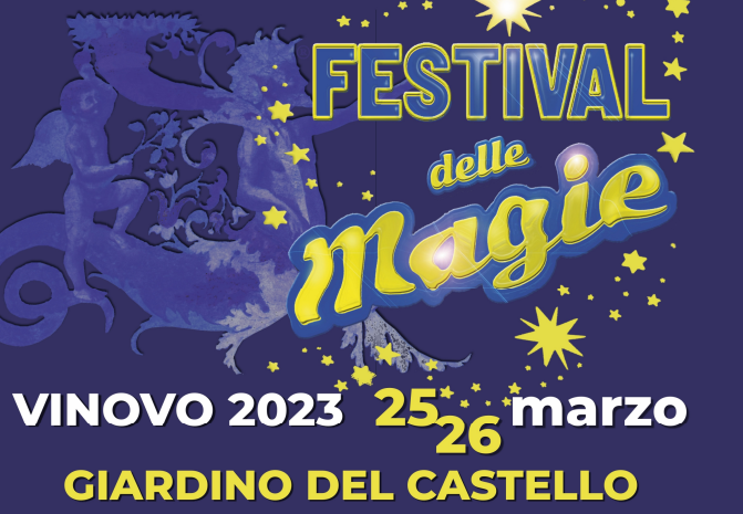 Il Festival delle Magie approda a Vinovo