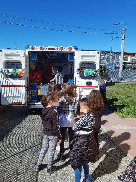 Castagnole Piemonte inaugura la nuova ambulanza