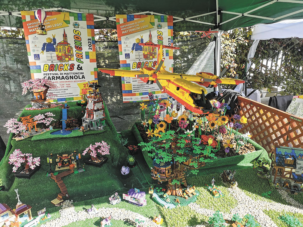 Nuovo evento a Carmagnola: una mostra dei mattoncini LEGO® a fine maggio