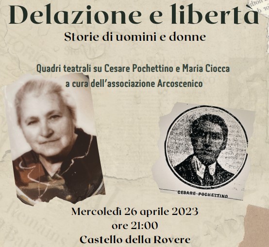 Il Comune di Vinovo presenta l’evento “Delazione e Libertà”