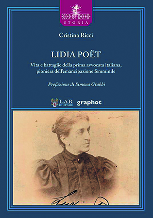 Lidia Poët copertina libro