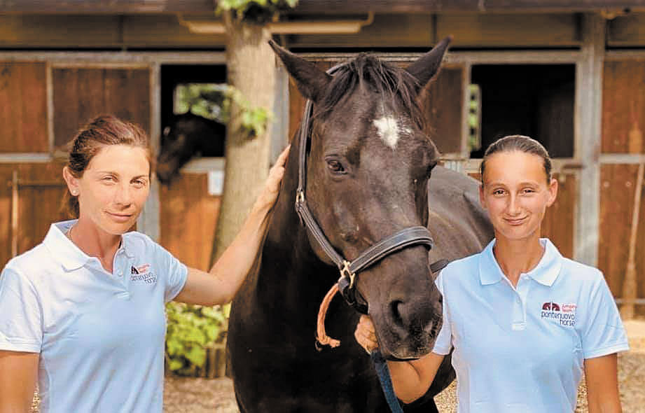 Alla Scuderia Ghidella di Carignano centro estivo coi cavalli