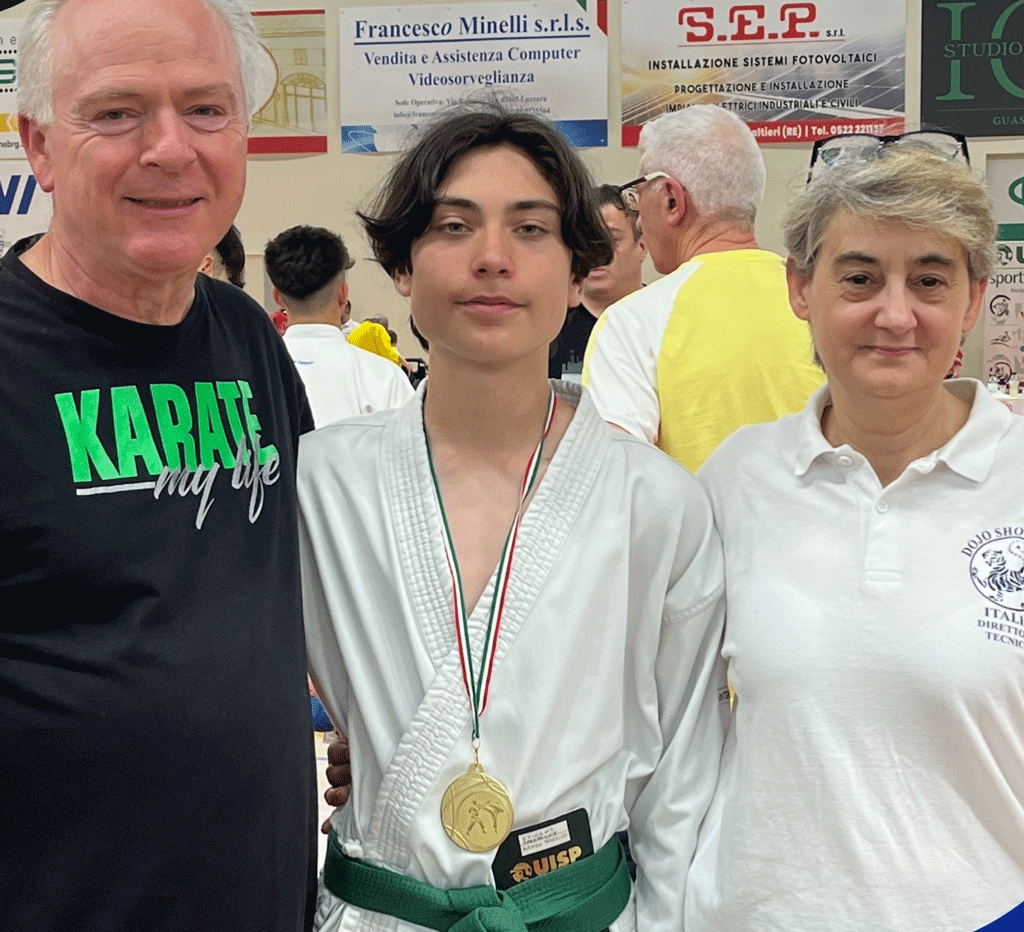 Karate, a Caramagna Federico Manzo è campione italiano