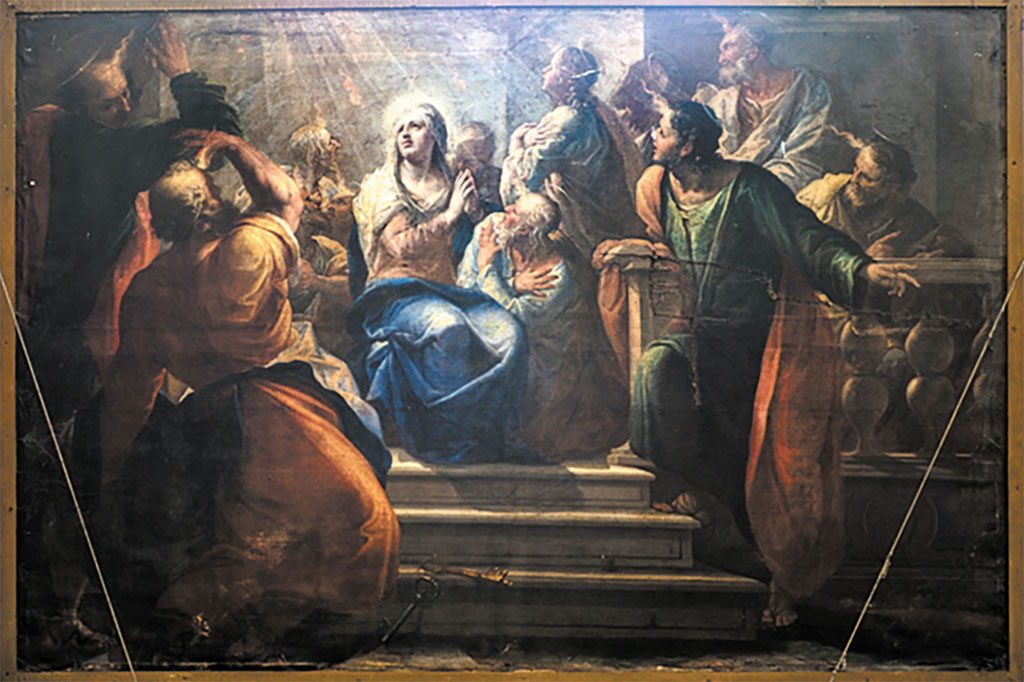 Cripta dell’Abbazia di Casanova, raccolta fondi per il restauro