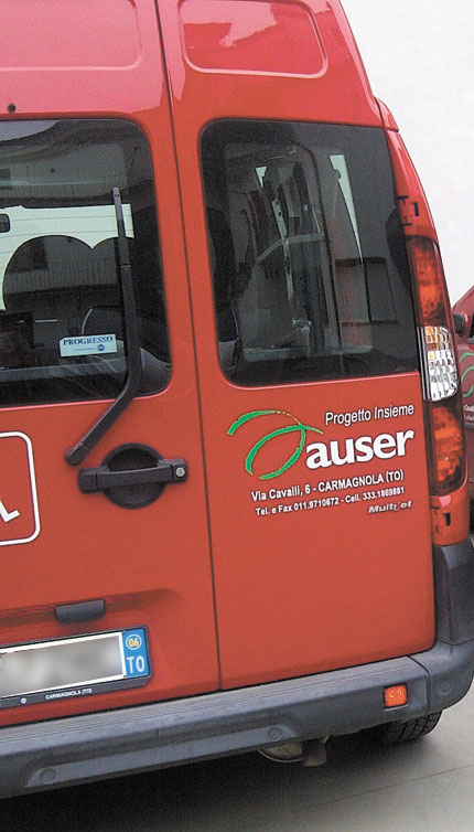 Auser, tesseramento 2024