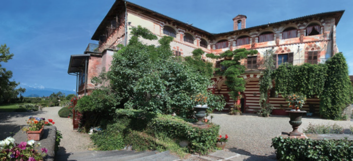 Castello La Pancalera Villafranca Piemonte