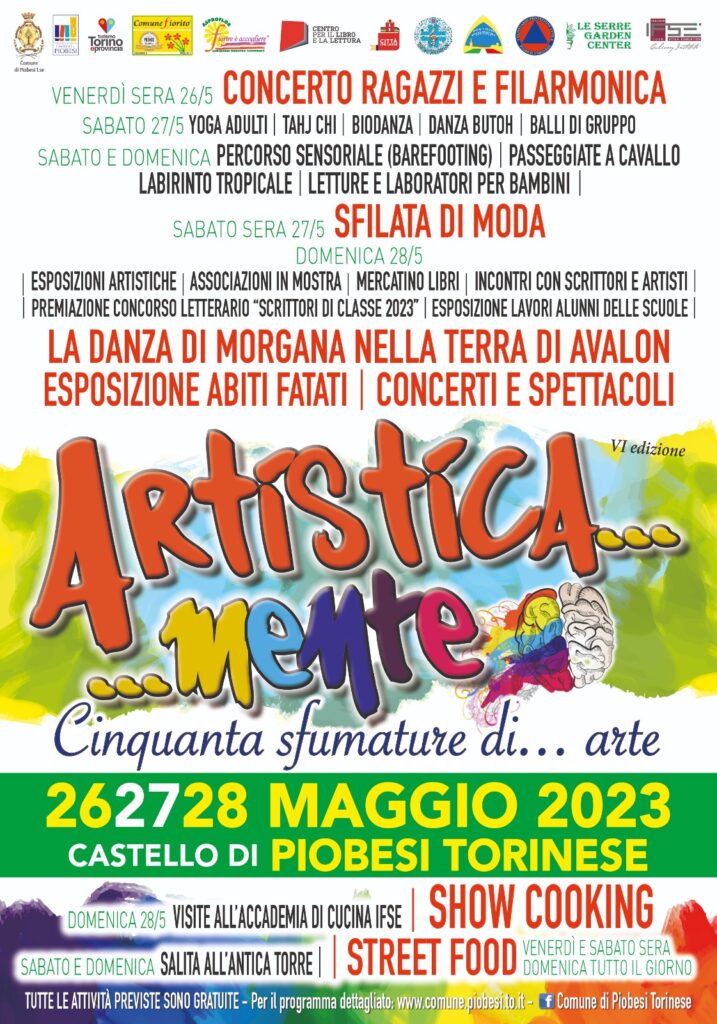 La nuova edizione di “Artisitica…mente” approda a Piobesi Torinese