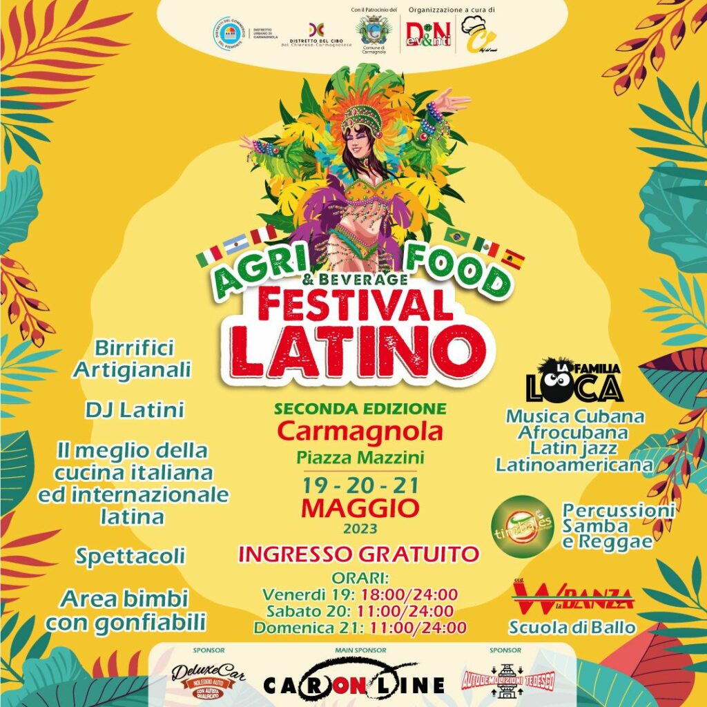 Festival Latino La Pancalera Carmagnola