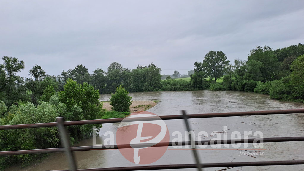 Maltempo. Chiusa la strada provinciale tra Cardè e la Crociera di Barge