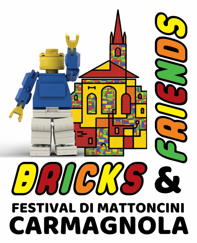 Carmagnola. Sabato la prima edizione di “Bricks & Friends”, festival dedicato ai Lego®