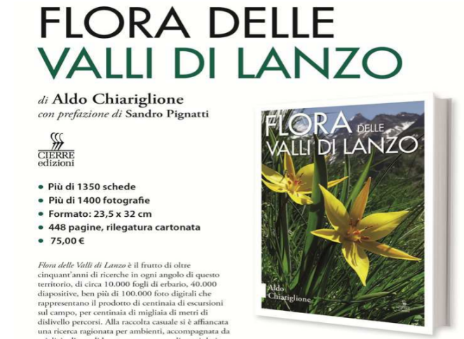 Presentazione del libro “Flora delle Valli di Lanzo” di Aldo Chiariglione