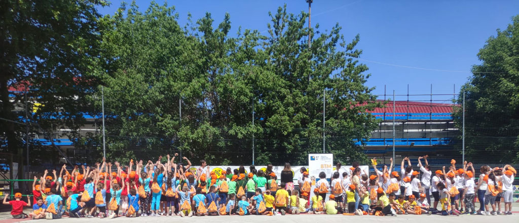 Concluso il percorso sportivo per bambini con l’asd KeepSmiling