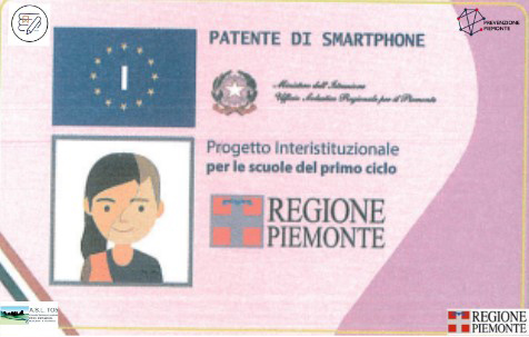 I patentini per lo smartphone agli studenti di Lombriasco e Carmagnola