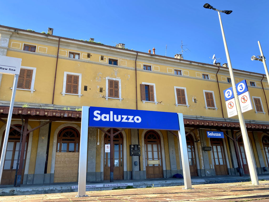Il treno storico passa da Saluzzo domenica 14 maggio
