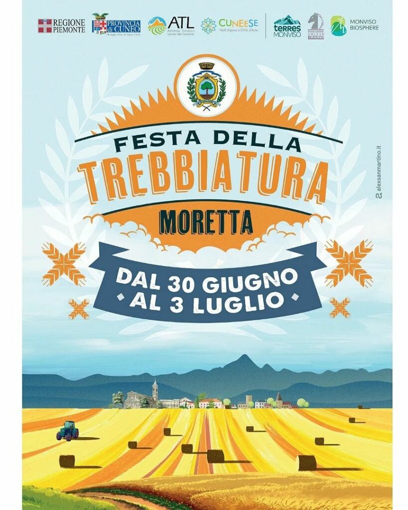 Moretta dà il via alla prima edizione della Festa della Trebbiatura