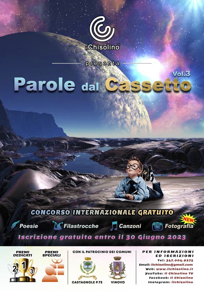 Ancora pochi giorni per partecipare al concorso letterario “Parole dal cassetto”