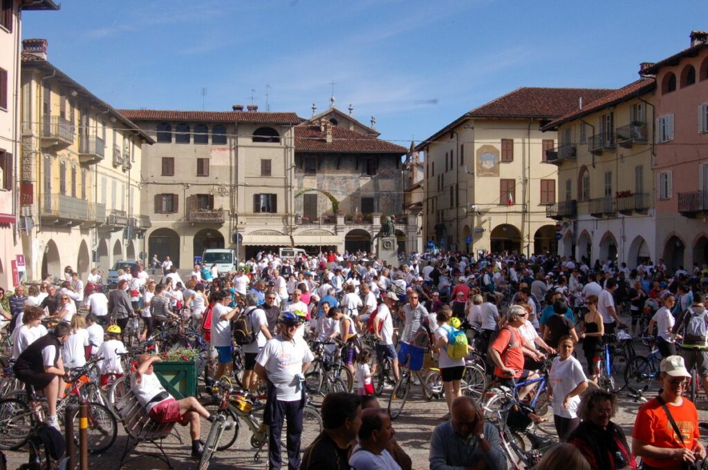 Nuova edizione della pedalata ecologica a Carmagnola