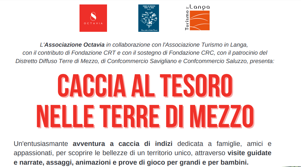 “Caccia al tesoro nelle terre di mezzo”